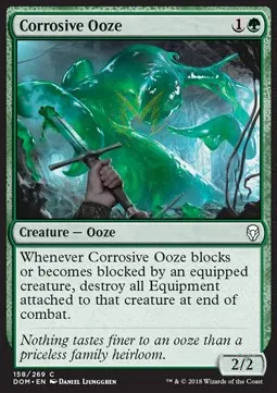 Corrosive Ooze