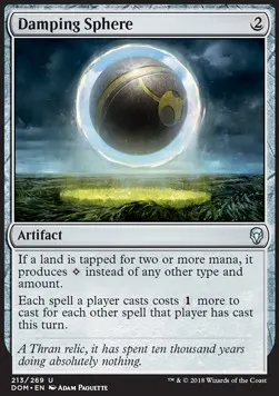 Damping Sphere