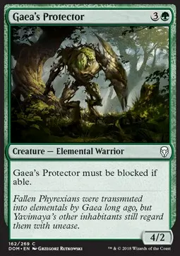 Gaea's Protector