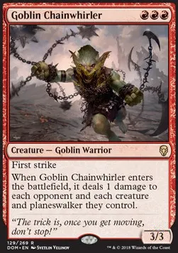 Goblin Chainwhirler