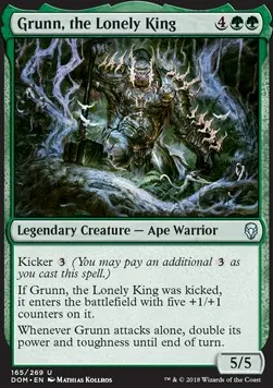 Grunn, the Lonely King