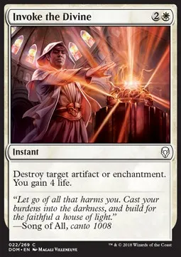 Invoke the Divine