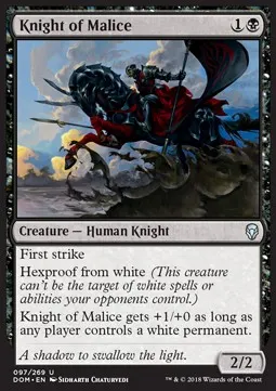 Knight of Malice