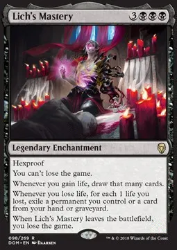 Lich's Mastery