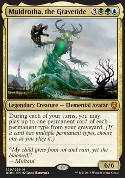 Muldrotha, the Gravetide