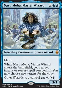 Naru Meha, Master Wizard