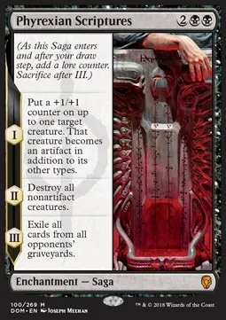 Phyrexian Scriptures