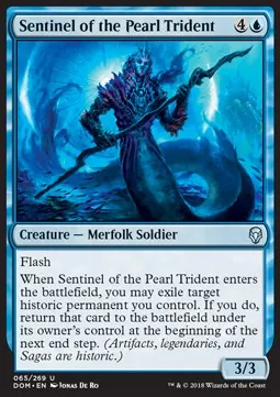 Sentinel of the Pearl Trident