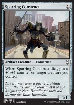 Sparring Construct