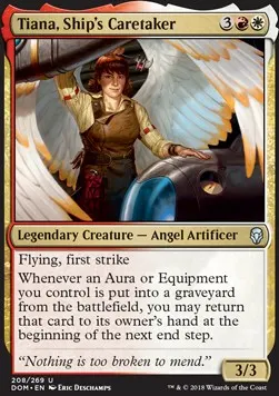 Tiana, Ship's Caretaker