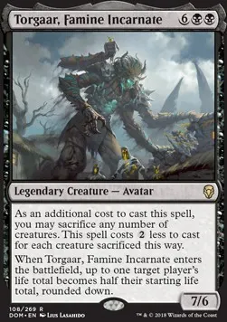 Torgaar, Famine Incarnate