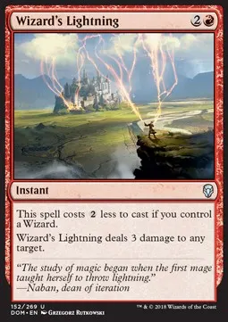 Wizard's Lightning
