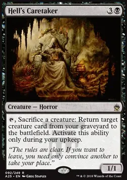 Hell's Caretaker