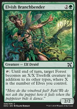 Elvish Branchbender