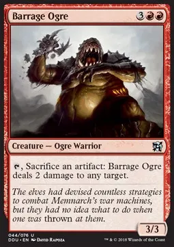 Barrage Ogre
