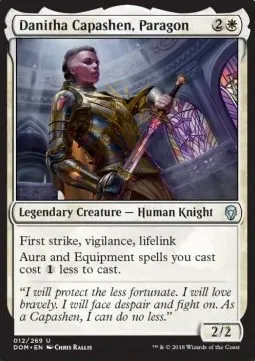 Danitha Capashen, Paragon