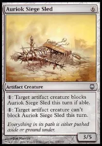 Auriok Siege Sled