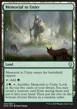 Memorial to Unity