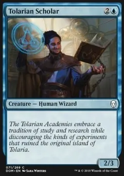 Tolarian Scholar