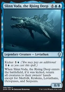 Slinn Voda, the Rising Deep