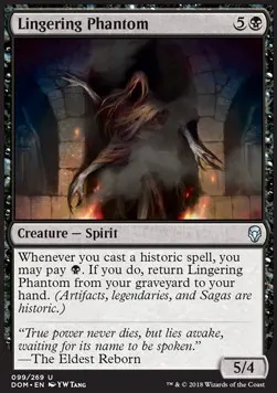 Lingering Phantom