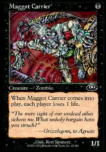 Maggot Carrier