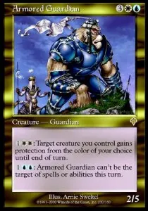 Armored Guardian