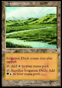 Irrigation Ditch