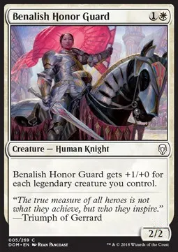 Benalish Honor Guard