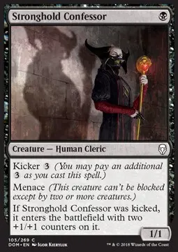 Stronghold Confessor
