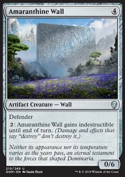 Amaranthine Wall