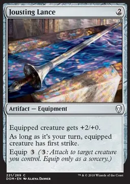 Jousting Lance
