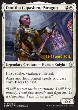 Danitha Capashen, Paragon