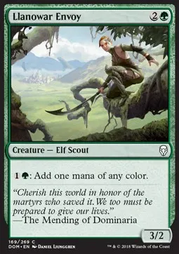 Llanowar Envoy