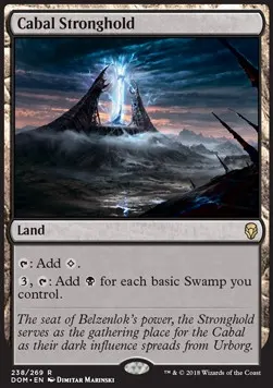 Cabal Stronghold