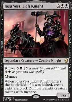 Josu Vess, Lich Knight