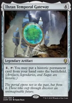 Thran Temporal Gateway