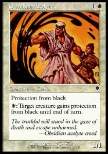 Obsidian Acolyte