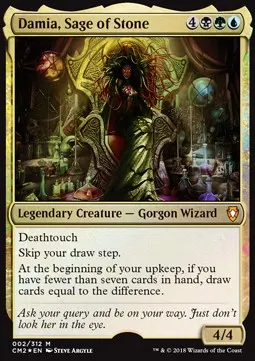 Damia, Sage of Stone