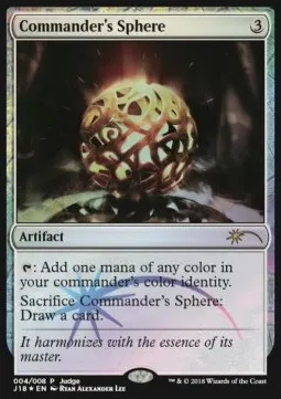 Commander's Sphere