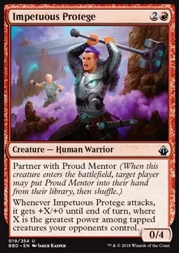 Impetuous Protege