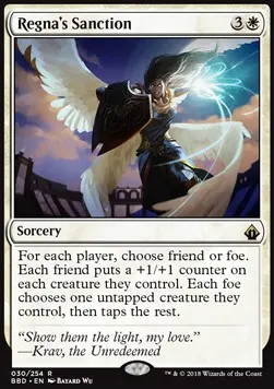 Regna's Sanction