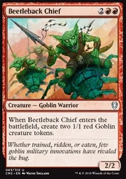 Beetleback Chief