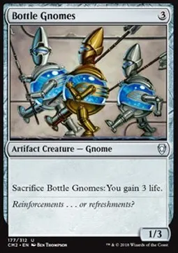 Bottle Gnomes