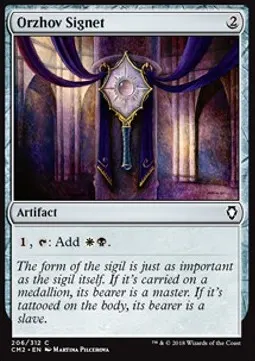 Orzhov Signet