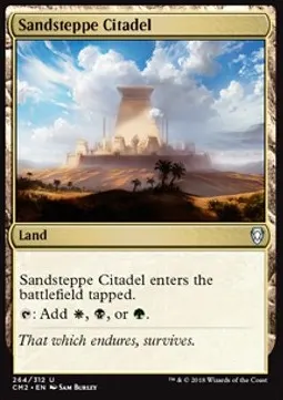 Sandsteppe Citadel