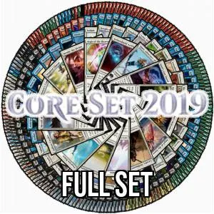 Core Set 2019 Complete Set