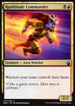 Rushblade Commander