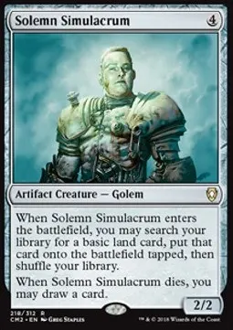 Solemn Simulacrum
