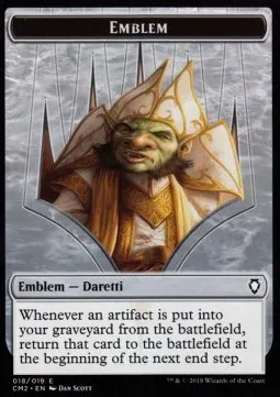 Daretti, Scrap Savant Emblem